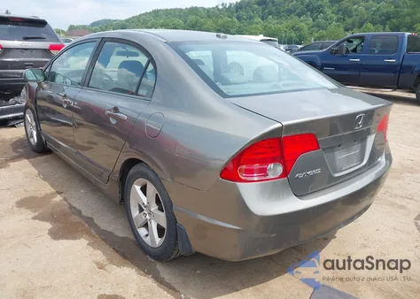 2008 Honda Civic Ex-L z USA, uszkodzony, nr VIN 1HGFA16938L047716